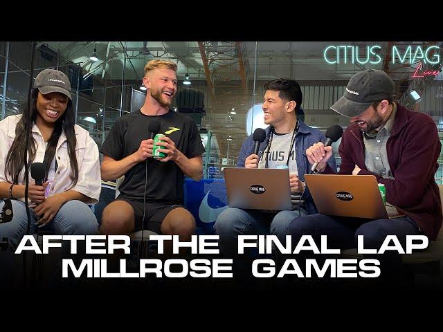 Millrose Games 2023: After The Final Lap Post-Race Show!