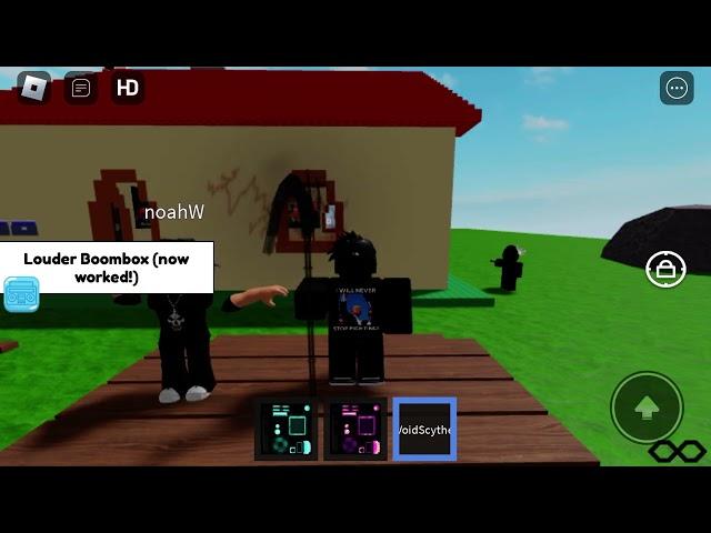 ROBLOX DOOMSHOP AUDIOS/ROBLOX BYPASSED AUDIOS/ONLY WORKS IN BOOMBOX WORLD