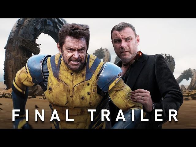 DEADPOOL & WOLVERINE - FINAL TRAILER (2024) Marvel Studios | Hugh Jackman |TeaserPROConcept Version