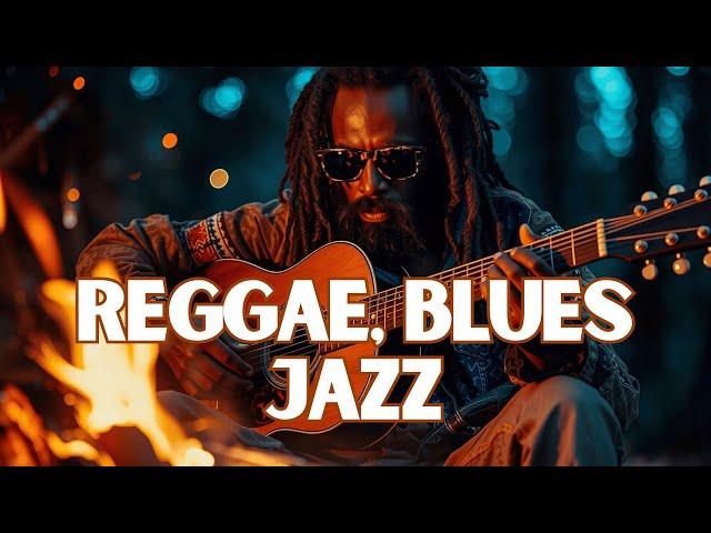 Deep Reggae Roots & Sax Jazz Fusion | Chill & Relaxing Blues Rhythms