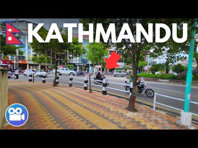 Kathmandu DOWNTOWN City CHANGED and Brand NEW LOOK After BALEN Action in Nepal