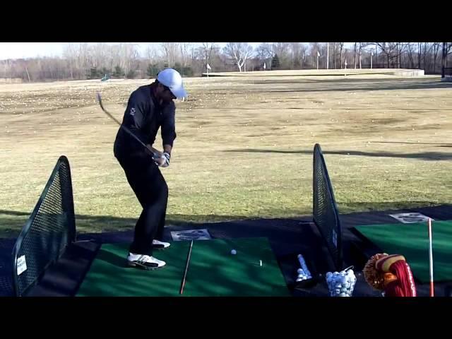 Jack McAuliffe Golf Swing