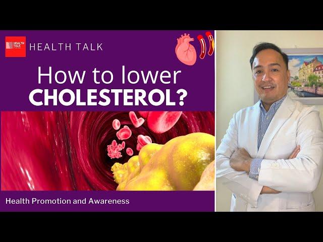 How to lower Cholesterol?