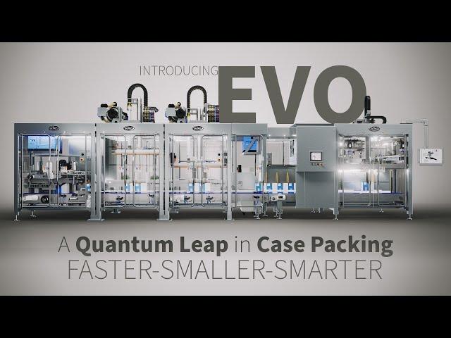 EVO Series Case Packer | Faster, Smaller, Smarter