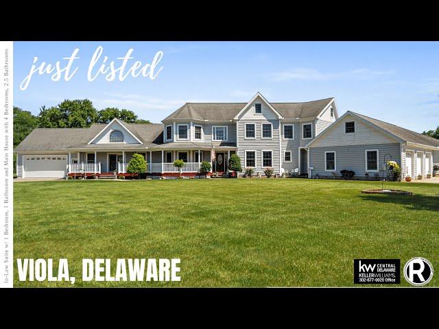 Remarkable, Custom-Built Estate | Homes for Sale in Delaware | Kimberly Rivera | Realtor