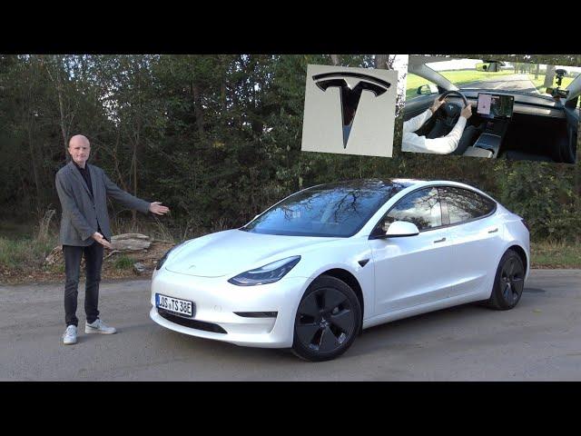 Tesla Model 3 im Gebrauchtwagentest - Zuverlässiger Stromer? Review Kaufberatung - LR 2021