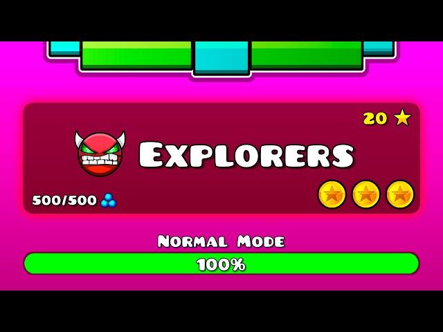 Я нашёл ВСЕ СЕКРЕТНЫЕ уровни РОБТОПА в Geometry Dash