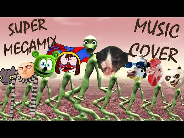 8 MIN. SUPER MEGAMIX DAME TU COSITA (PART 3)