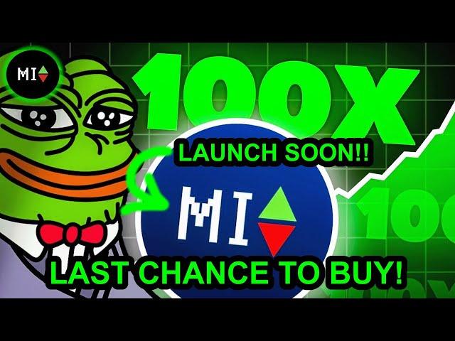 Last Chance To Buy New Meme Index Meme Coin Project Before Launch!!