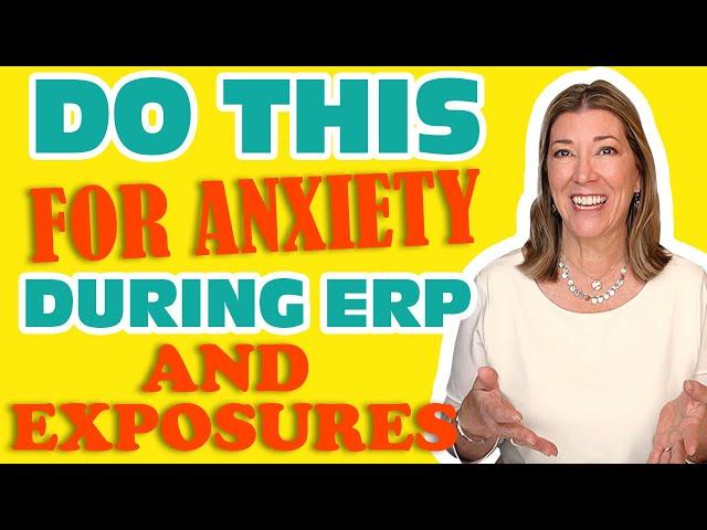 How to Manage Anxiety during ERP & Exposures for OCD, Phobias & Anxiety  #paigepradko, #ocdwithpaige