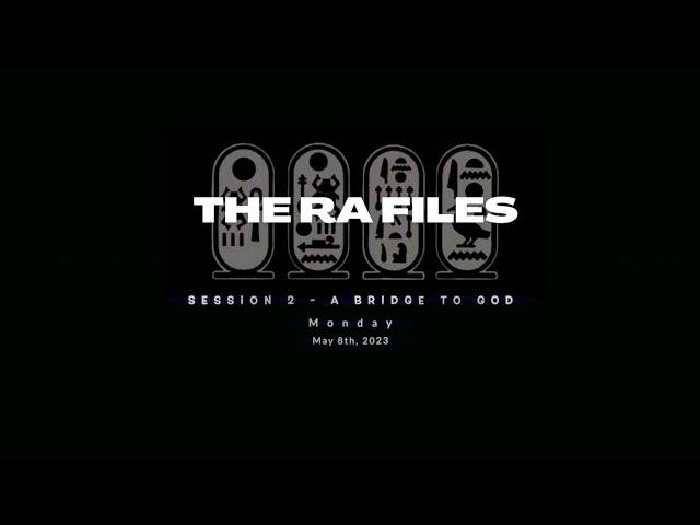 ED Podcast E19 - THE RA FILES: PART 2 - Bridge to God