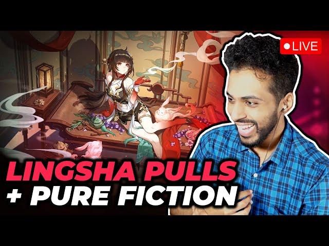 Honkai: Star Rail - 2.5 Pulling for Lingsha + Pure Fiction! Musician Reacts!