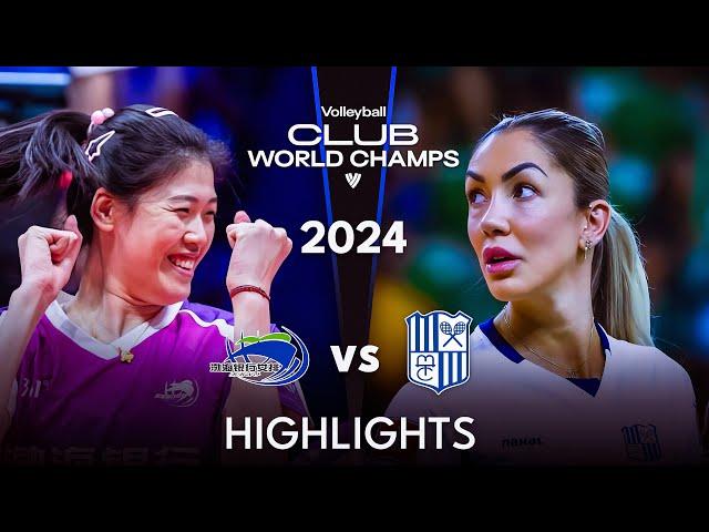 Tianjin Bohai Bank VS Gerdau Minas | Highlights | Women's Club World Champs 2024