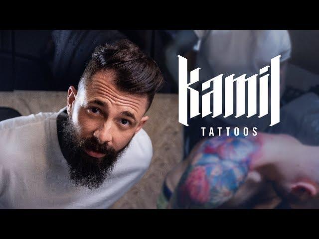 Kamil Mocet - Kamil Tattoos | UK Tattoo Artist