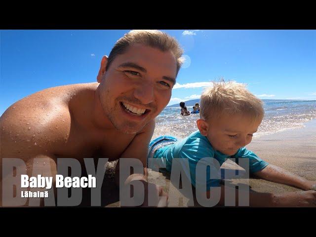 Baby Beach and Downtown Lahaina -Maui Vacation