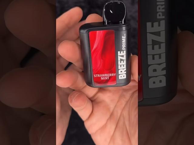 New Breeze Prime 6000 puffs! strawberry mint
