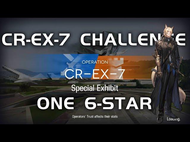 CR-EX-7 CM Challenge Mode  | Ultra Low End Squad | Operation Lucent Arrowhead | 【Arknights】