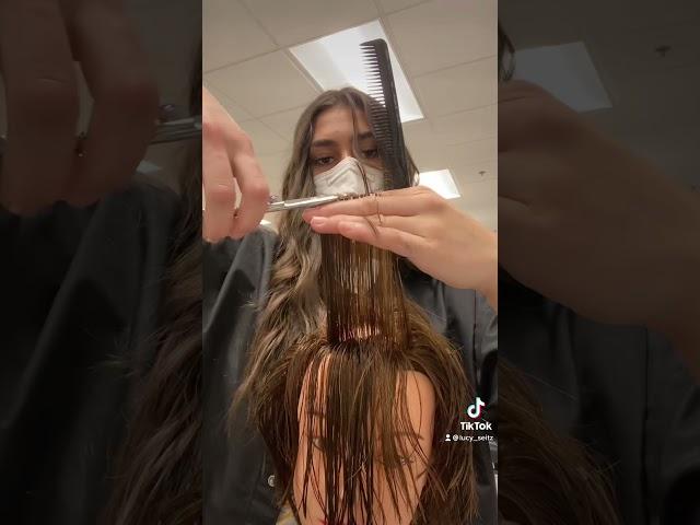#cosmetologystudent #hair #hairschool #hairstyle #cosmetologycourse #beautyschool