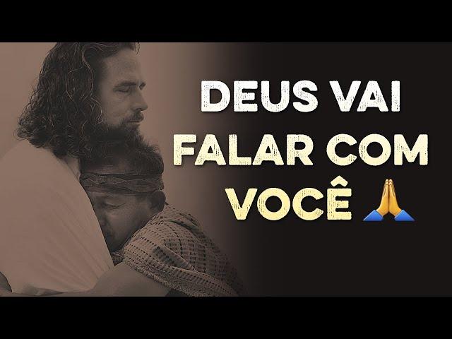 DEUS VAI FALAR COM VOCÊ NA SUA FRUSTRAÇÃO  (Mensagem Forte)