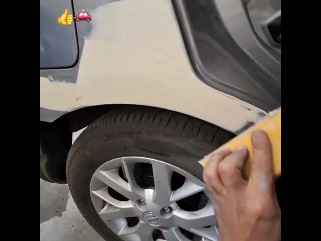طرق دهان السيارات  car