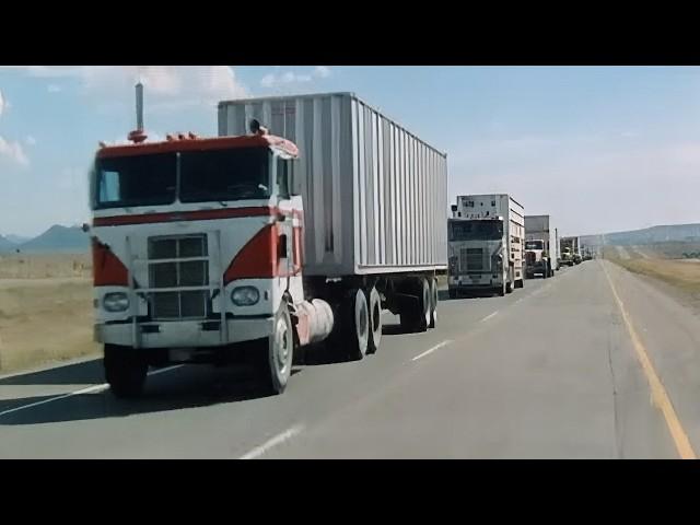 Convoy (1978) Action, Dark Comedy | with Kris Kristofferson | Directed by Sam Peckinpah