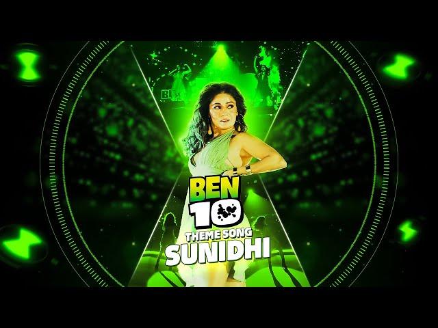 BEN 10- Official theme | Sunidhi Chauhan #sunidhilive