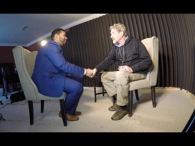 Face to Face with John Mcafee on Cryptocurrency | Founder of Mcafee Antivirus and Crypto investor |