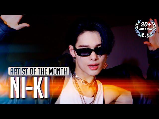 'Trendsetter' X 'HUMBLE.' covered by ENHYPEN NI-KI(니키) | May 2024 | Artist Of The Month (4K)