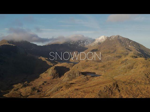 Silent Hiking Mount Snowdon - Snowdonia, Wales