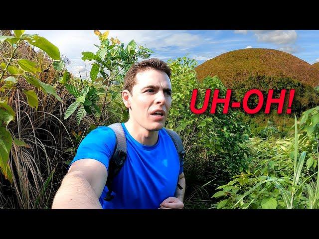 Off The Beaten Path GOES WRONG in Bohol, Philippines 