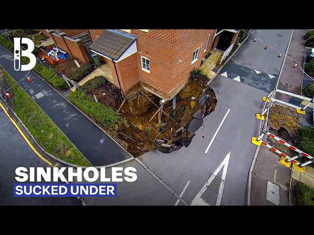 Forgotten Mines Creating Modern Day Sinkhole Disasters | Blueprint