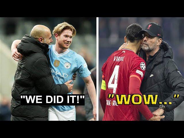 When Pep Guardiola's Man City Dominates Jurgen Klopp's Liverpool