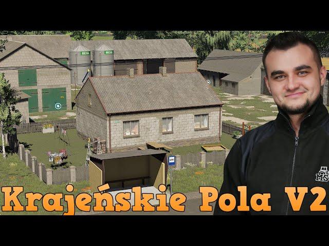 Farming Simulator 22  "Sprawdzanie Map" #64 Krajeńskie Pola V2 ㋡MafiaSolecTeam