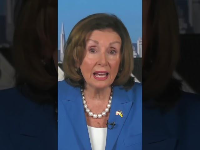 Nancy Pelosi: Elon Musk is strange, Donald Trump is dangerous