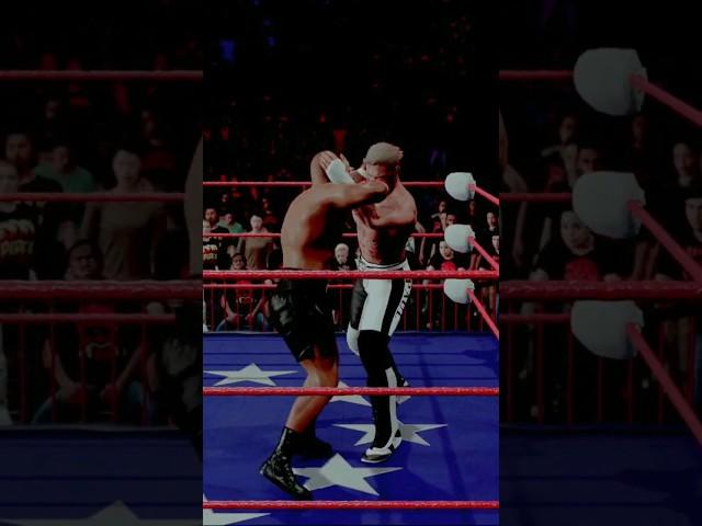 mike Tyson vs Jake Paul wwe 2k24 #shorts #viral #shortsvideo