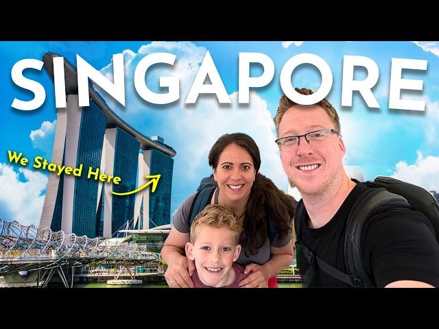 Our First Time in Singapore (The PERFECT 48 Hours)