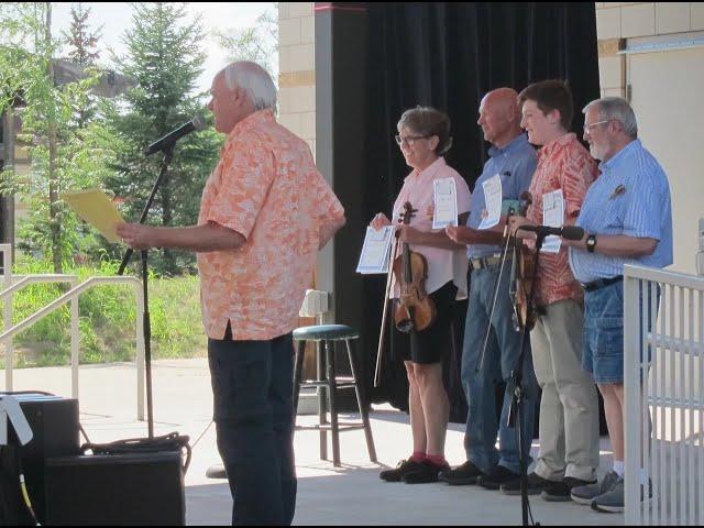 Aug 2021 MN State Fair Fiddle Contest