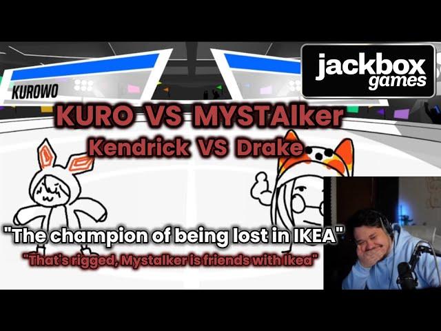 K9KURO Plays Jackbox w/ Viewers !!