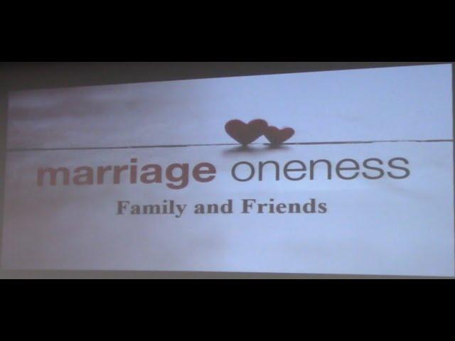 6  Marriage Oneness Family and Friends