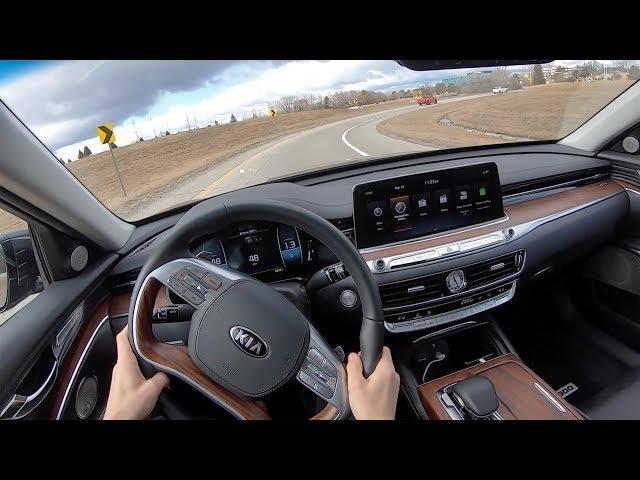 2019 Kia K900 Luxury VIP Package - POV First Impressions