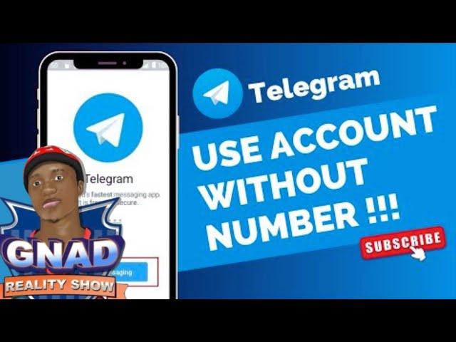 Create Telegram Account Without Phone Number (2024)