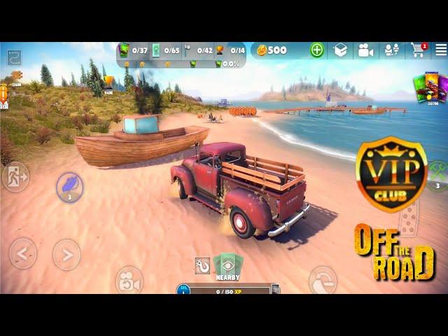 New VIP Club Playlist First Gameplay | VIP Off The Road OTR Open World Driving Android Gameplay HD