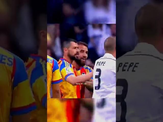 Pepe x Ramos vs Otamendi | Pepe kill Otamendi and team teammates | Ramos pepe foul