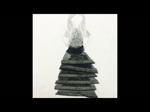 Fashion illustration | for beginners | part 1 | best out of waste | Fun learning