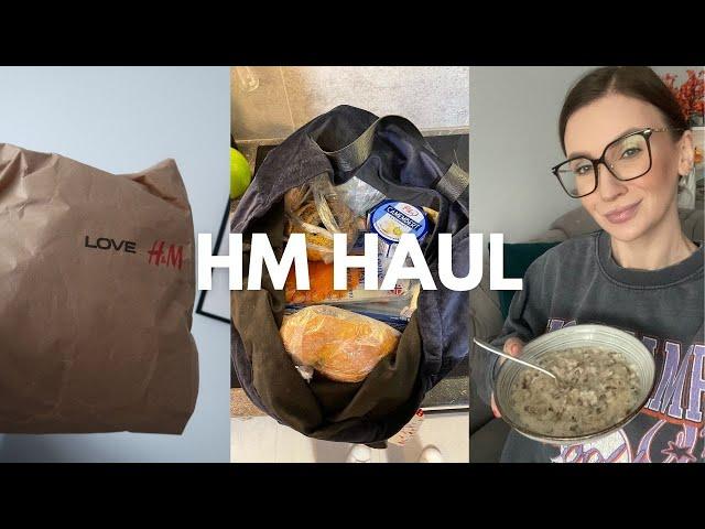 MYŚLAŁAM, ŻE RADZĘ SOBIE ZE STRESEM | ZAMÓWIENIE HM | MEAL PREP | MAŁE PRZYJEMNOŚCI | VLOGTOBER