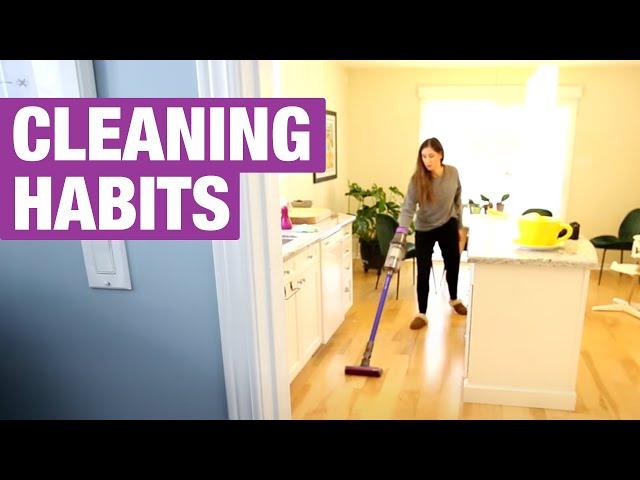 10 Cleaning Habits That Changed My Life!