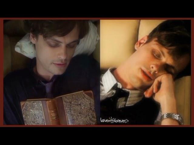 Rainy night with Matthew Gray Gubler/Spencer Reid•ASMR [rain,talking,humming,snoring and etc.]