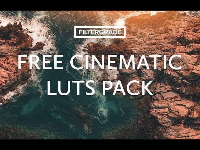 FREE Cinematic Video LUTs Tutorial & Download