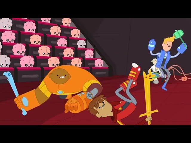 I'd like to give it a shot... | Bravest Warriors