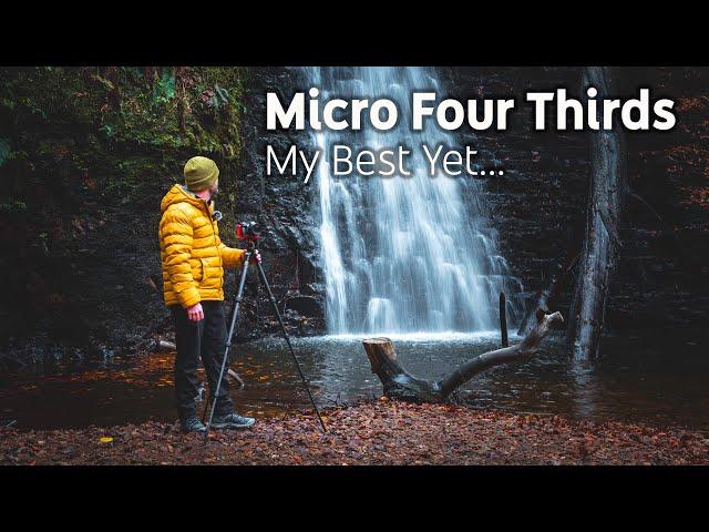 Micro Four Thirds: I Took my BEST Waterfall Images (Using the OM-1 Live ND)